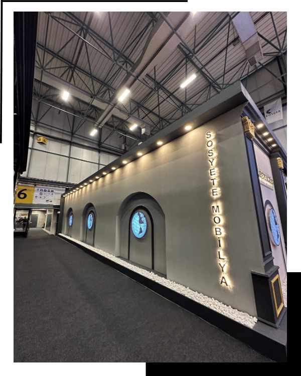 Fuar Standında Yeni Bir Bakış Açısı