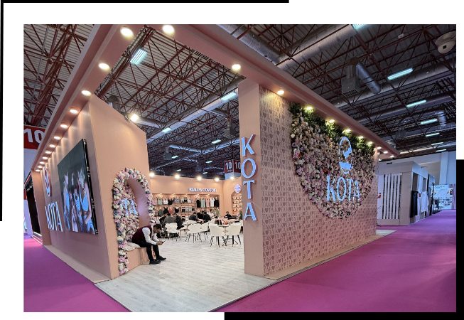 Üçgen Mimarlık Ahşap Stand KOTA