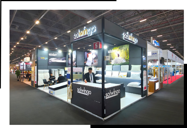 Üçgen Mimarlık Plus Stand Maksima Fuar Standları